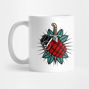 Grenade Tattoo Mug